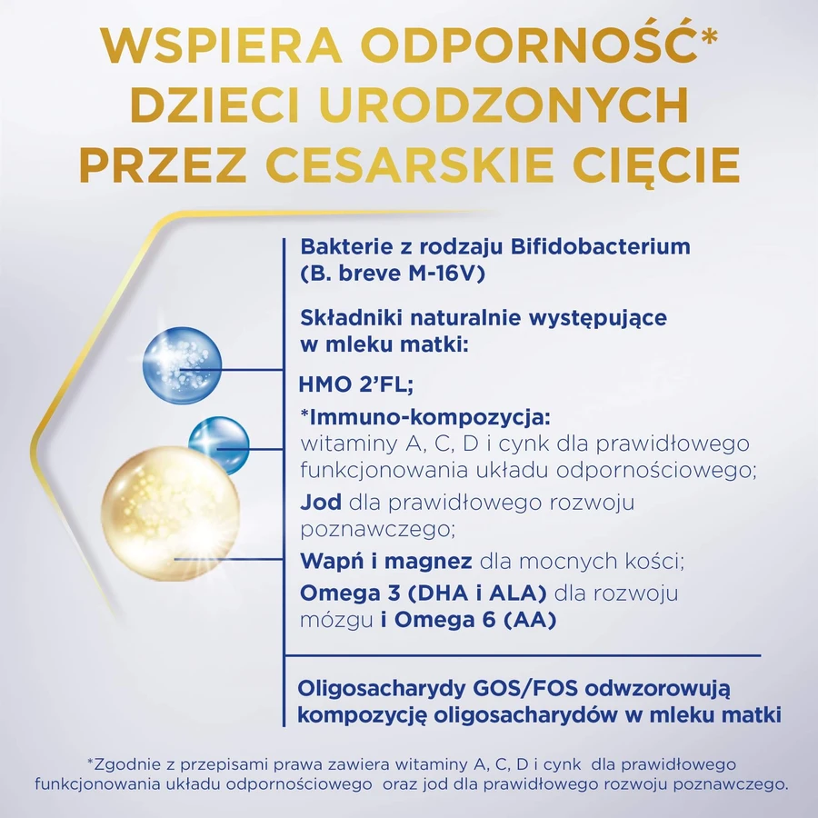 Bebilon Profutura CesarBiotik 2, latte di proseguimento, dopo 6 mesi, 800 g