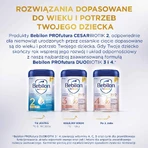 Bebilon Profutura CesarBiotik 2, latte di proseguimento, dopo 6 mesi, 800 g