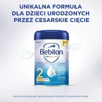 Bebilon Profutura CesarBiotik 2, latte di proseguimento, dopo 6 mesi, 800 g