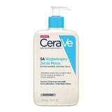 CeraVe SA, Glättendes Reinigungsgel, trockene und raue Haut, 473 ml