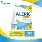 Aleric Spray 50 µg/dose, spray nasale, sospensione, 140 dosi