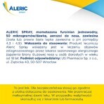 Aleric Spray 50 µg/dose, spray nasale, sospensione, 140 dosi