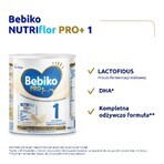 Bebiko Pro+ 1 Nutrriflor Pro+, Säuglingsmilch, ab Geburt, 700 g