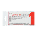 Bisaf, COVID-19 Ag Test, COVID-19 Antigen-Schnelltest, 1 Stück