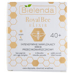 Bielenda Royal Bee Elixir 40+, cremă antirid intens hidratantă, piele matură și sensibilă, 50 ml