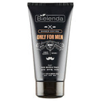 Bielenda Only For Men Barber Edition, spălare facială 3 în 1, pastă-mască de exfoliere, 150 g