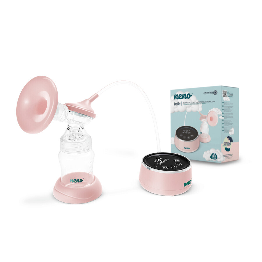 Neno Bella, unique, biphasic electronic breast pump