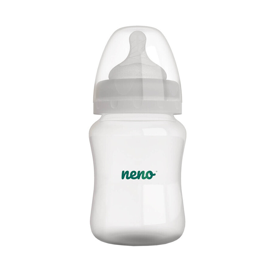 Neno Bottle, Anti-Kolik-Flasche mit Sauger, ab Geburt, 150 ml