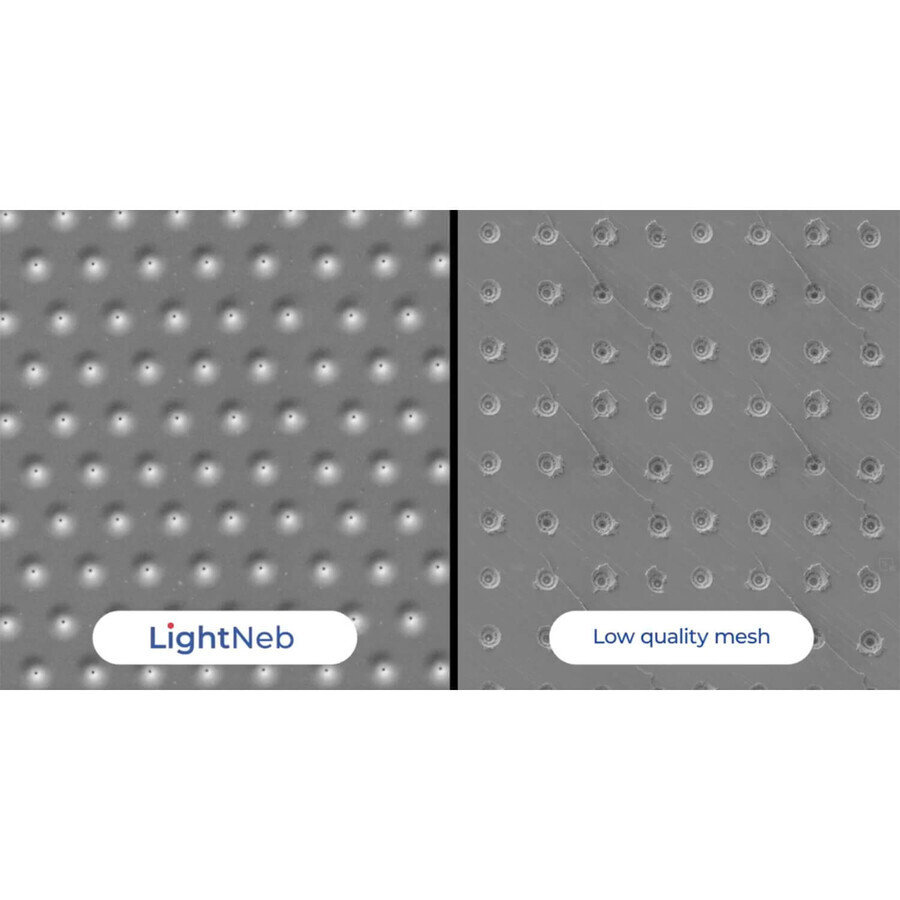 Flaem LightNeb New Mesh Membran-Netz-Inhalator für Kinder und Erwachsene, tragbar