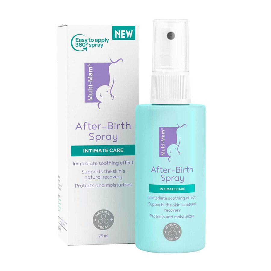 Multi-Mam After-Birth, beruhigendes Spray für Frauen nach der Entbindung, 75 ml