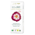 Eco by Naty, compresas postparto ecológicas, compostables, Extra, 10 uds.