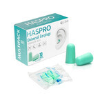 Haspro Multi, Ohrstöpsel, mint, 20 Stück