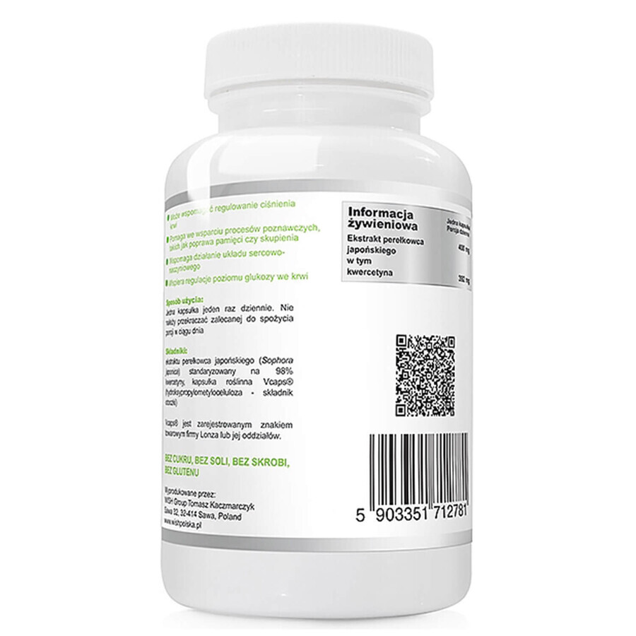 Wish Natural Quercetin Forte, 60 gélules