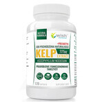 Wish Kelp Extract, iodine 325 µg + prebiotic, 120 capsules