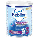 Bebilon Prosyneo HA Hydrolyzed Advance 3, modifizierte Milch, nach 1 Jahr, 400 g