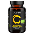 Grinday C, Vitamin C aus Bio-Acerola, 60 Kapseln