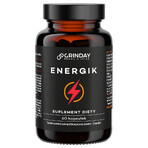 Grinday Energik, énergisant naturel, 60 gélules