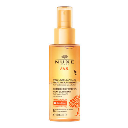 Nuxe Sun, beschermende haarolie in twee fasen, 100 ml