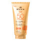 Nuxe Sun, Br&#228;unungslotion f&#252;r Gesicht und K&#246;rper, SPF 50, 150 ml