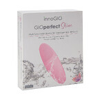 InnoGIO GIOperfect Shine, aparato multifunción de masaje facial y cuidado de la piel, GIO-705