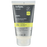 Tolpa Dermo Men Max Effect, Mikro-Peeling-Gel für die Gesichtsreinigung, 150 ml