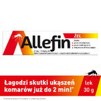 Allefin (20 mg + 10 mg)/g, Gel, 30 g