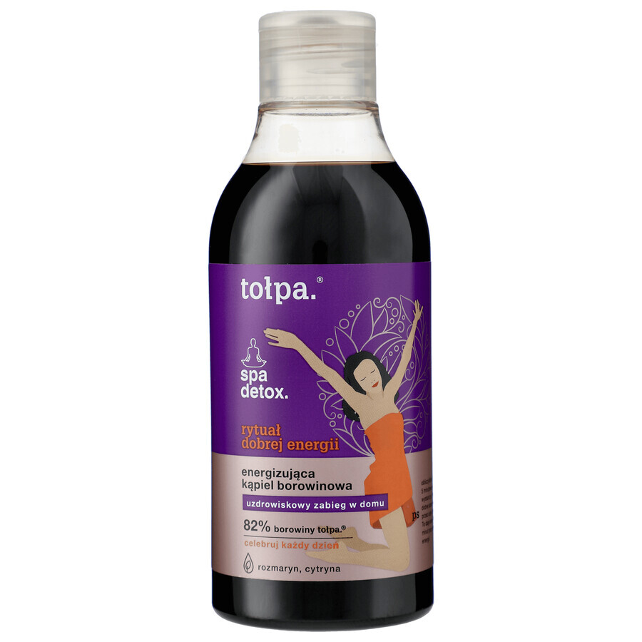 Tołpa Spa Detox, baie de nămol energizantă, 300 ml