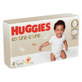 Huggies Extra Care, Windeln, Disney, Größe 4, 8-16 kg, Mega, 60 Stück