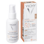 Vichy Capital Soleil UV-Age Daily, photo-dyeing antiaging fluid, SPF 50+, 40 ml