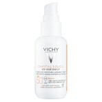 Vichy Capital Soleil UV-Age Daily, photo-dyeing antiaging fluid, SPF 50+, 40 ml