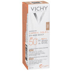 Vichy Capital Soleil UV-Age Daily, photo-dyeing antiaging fluid, SPF 50+, 40 ml