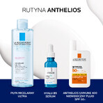 La Roche-Posay Anthelios UVMune 400, unsichtbares Schutzfluid, SPF 50+, 50 ml