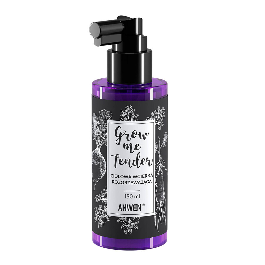 Anwen Grow Me Tender Herbal Warming Massage 150ml