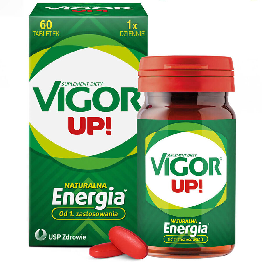 Vigor Up!, 60 Tabletten