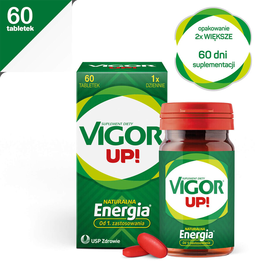 Vigor Up!, 60 Tabletten