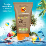 Kolastyna Eko Ochrona, moisturizing beach emulsion for children, SPF 30, 150 ml