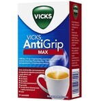 Vicks AntiGrip Max 1000 mg + 16 mg + 4 mg, Granulat für orale Lösung, 14 Beutel