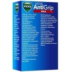 Vicks AntiGrip Max 1000 mg + 16 mg + 4 mg, Granulat für orale Lösung, 14 Beutel