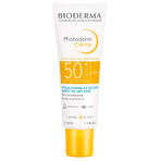 Bioderma Photoderm Creme, crème protectrice pour le visage, peau sèche, SPF 50+, 40 ml