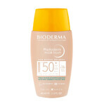 Bioderma Photoderm Nude Touch, fond de ten mineral cu efect nude, nuanță foarte deschisă, SPF 50+, 40 ml