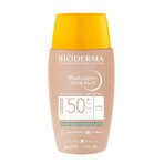 Bioderma Photoderm Nude Touch, fondotinta minerale effetto nudo, tonalità scura, SPF 50+, 40 ml