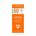 Alphanova Sun Bio, Sonnenschutzmittel, hypoallergen, SPF 50, 50 g