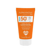 Alphanova Sun Bio, sun protection, hypoallergenic, SPF 50, 50 g