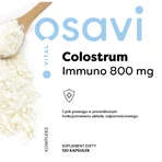 Osavi Vital Colostrum Immuno 800 mg, 120 capsules