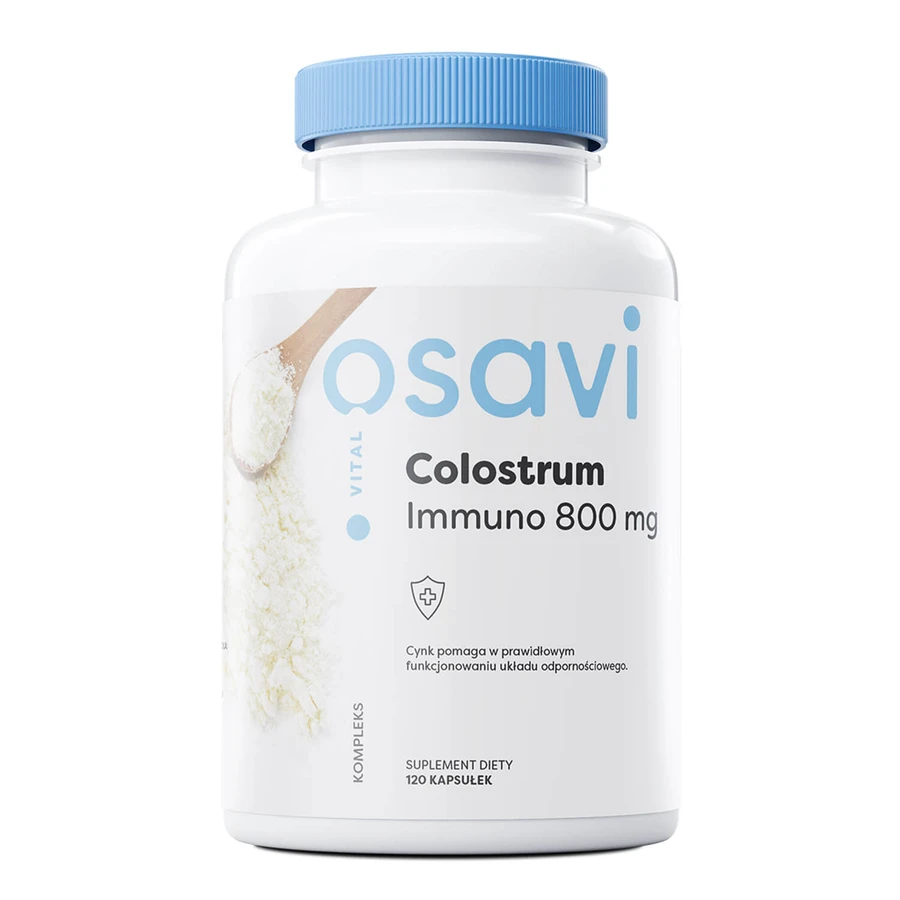 Osavi Vital Colostrum Immuno 800 mg, 120 capsules