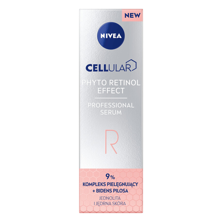 Nivea Cellular Phyto Retinol Effect, professioneel gezichtsserum, met bidens pilesa, 30 ml