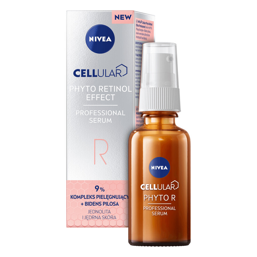 Nivea Cellular Phyto Retinol Effect, professioneel gezichtsserum, met bidens pilesa, 30 ml