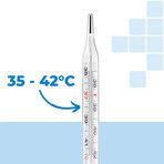 Haxe, Glasthermometer, quecksilberfrei