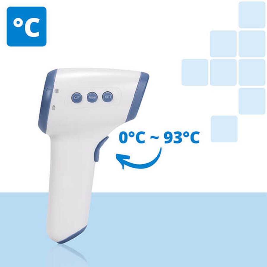 Haxe HW-F1, berührungsloses Infrarot-Thermometer