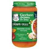 Gerber Organic Plant-Tastic, Tocăniță de legume marocană, după 12 luni, 250 g